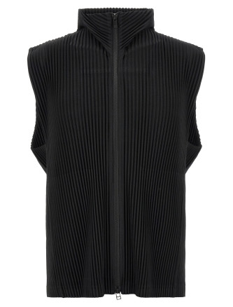 Жилет HOMME PLISSE' ISSEY MIYAKE 'Monthly Colors: April'