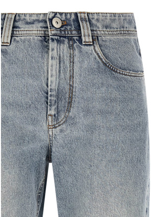Джинсы BRUNELLO CUCINELLI 'Baggy Tapered' (MA095P5319C9387) #