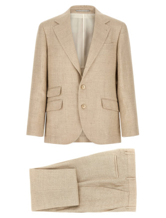 Костюм BRUNELLO CUCINELLI Hopsack dress