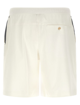 Бермуды, шорты BRUNELLO CUCINELLI Interlock cotton bermuda shorts (ML8243390TCTA36) #