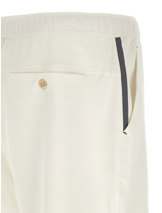 Бермуды, шорты BRUNELLO CUCINELLI Interlock cotton bermuda shorts (ML8243390TCTA36) #