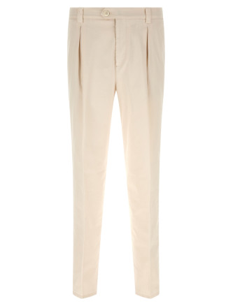 Брюки BRUNELLO CUCINELLI American Pima Cotton pants