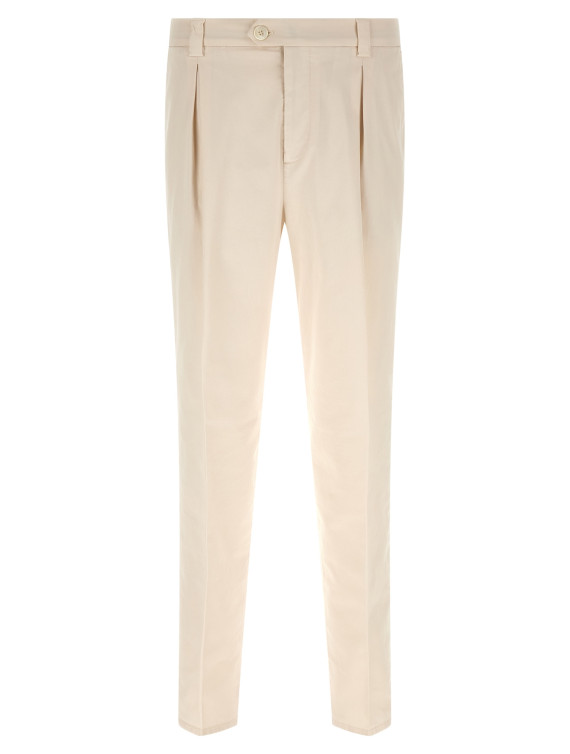 Брюки BRUNELLO CUCINELLI American Pima Cotton pants (M289L3030FC6007) #1