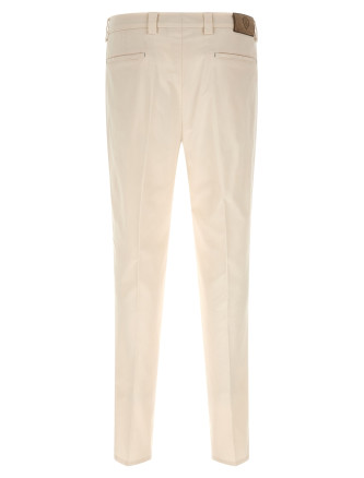 Брюки BRUNELLO CUCINELLI American Pima Cotton pants (M289L3030FC6007) #