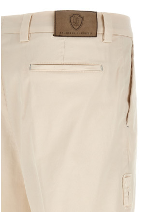 Брюки BRUNELLO CUCINELLI American Pima Cotton pants (M289L3030FC6007) #