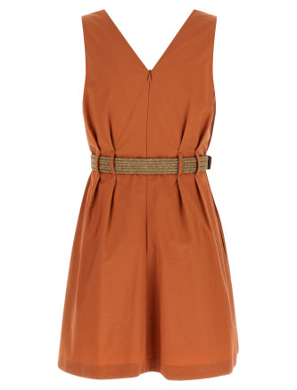Мини BRUNELLO CUCINELLI Texture twill dress (ML140A5354C3980) #