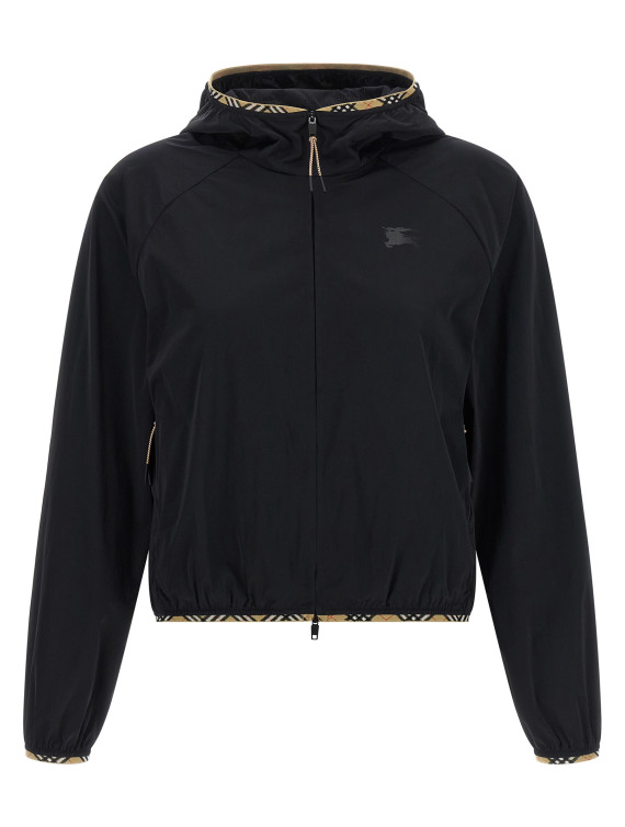 Повседневная куртка BURBERRY 'Ambrook' (8123496BLACK) #1