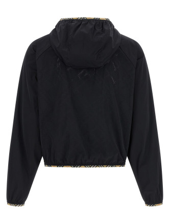 Повседневная куртка BURBERRY 'Ambrook' (8123496BLACK) #