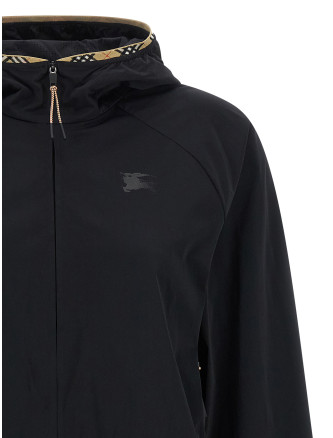 Повседневная куртка BURBERRY 'Ambrook' (8123496BLACK) #