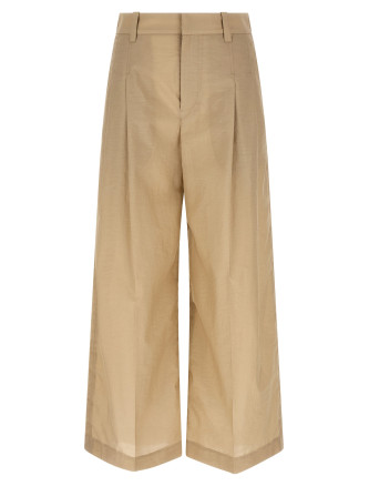 Брюки BRUNELLO CUCINELLI 'A-line'