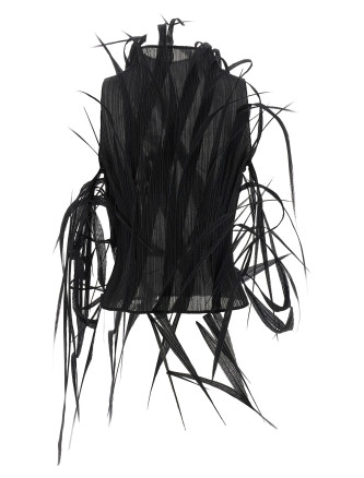 Вечерний топ ISSEY MIYAKE 'Urban Jungle' (IM66FJ60115) #