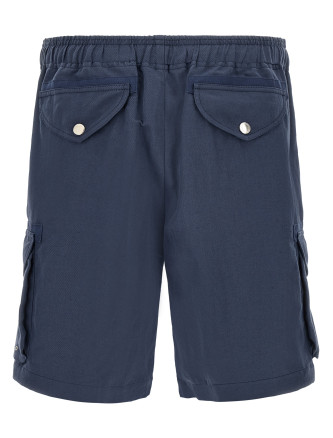 Бермуды, шорты BRUNELLO CUCINELLI Cargo bermuda shorts (MH255U0025C2443) #