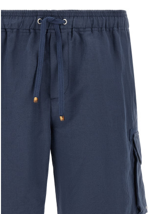 Бермуды, шорты BRUNELLO CUCINELLI Cargo bermuda shorts (MH255U0025C2443) #