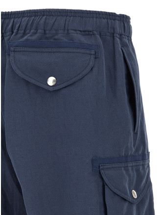 Бермуды, шорты BRUNELLO CUCINELLI Cargo bermuda shorts (MH255U0025C2443) #