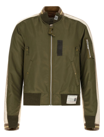 Куртка-бомбер MAISON MIHARA YASUHIRO Aviator bomber jacket