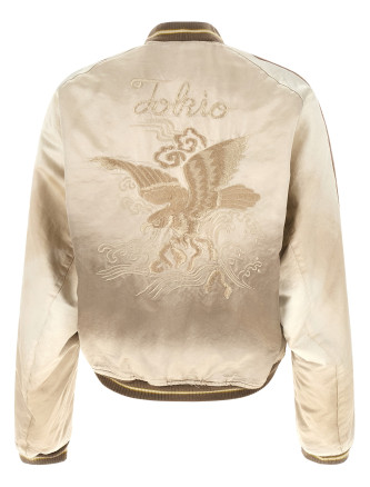Куртка-бомбер MAISON MIHARA YASUHIRO Aviator bomber jacket (A16BL052KHAKI) #