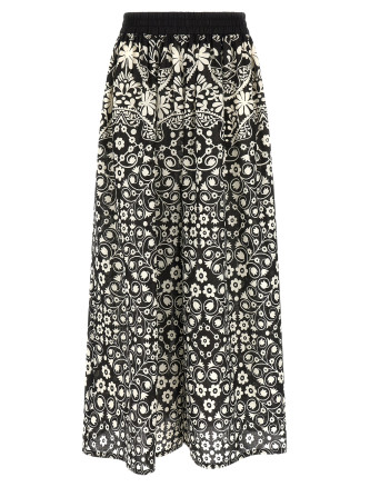 Брюки WEEKEND MAX MARA 'WkiPalanca' 'Mediterranean Ease'