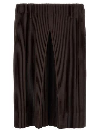 'Tailored Pleats 2' bermuda shorts