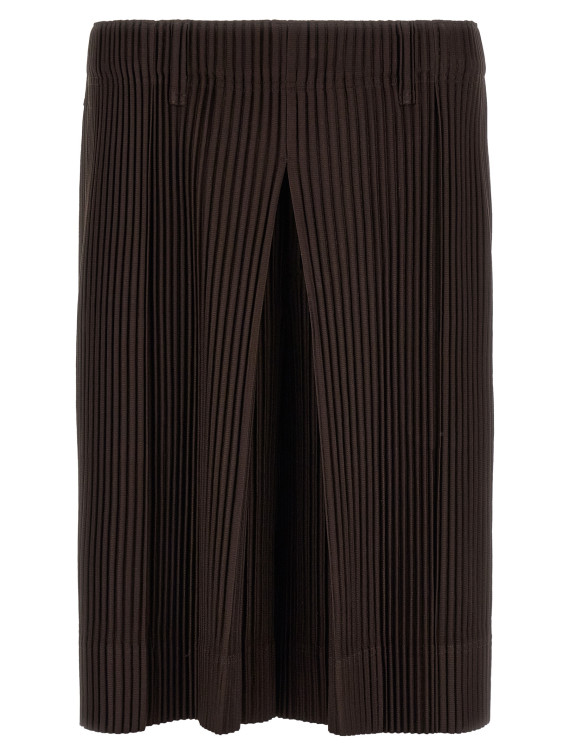 Бермуды, шорты HOMME PLISSE' ISSEY MIYAKE 'Tailored Pleats 2' (HP66JF15918) #1