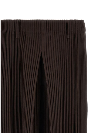 Бермуды, шорты HOMME PLISSE' ISSEY MIYAKE 'Tailored Pleats 2' (HP66JF15918) #