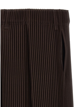 Бермуды, шорты HOMME PLISSE' ISSEY MIYAKE 'Tailored Pleats 2' (HP66JF15918) #