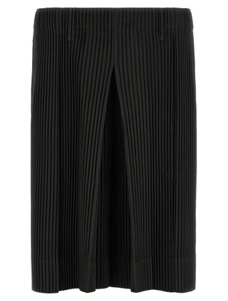 Бермуды, шорты HOMME PLISSE' ISSEY MIYAKE 'Tailored Pleats 2'
