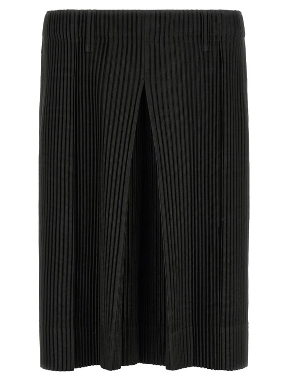 Бермуды, шорты HOMME PLISSE' ISSEY MIYAKE 'Tailored Pleats 2' (HP66JF15915) #1