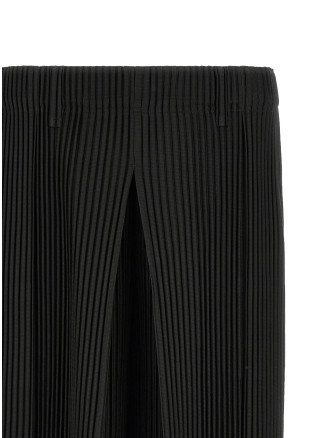 Бермуды, шорты HOMME PLISSE' ISSEY MIYAKE 'Tailored Pleats 2' (HP66JF15915) #