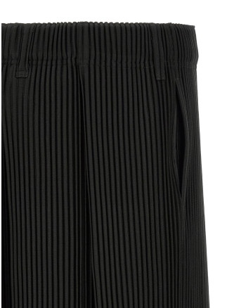 Бермуды, шорты HOMME PLISSE' ISSEY MIYAKE 'Tailored Pleats 2' (HP66JF15915) #