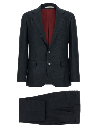 Костюм BRUNELLO CUCINELLI Hopsack dress