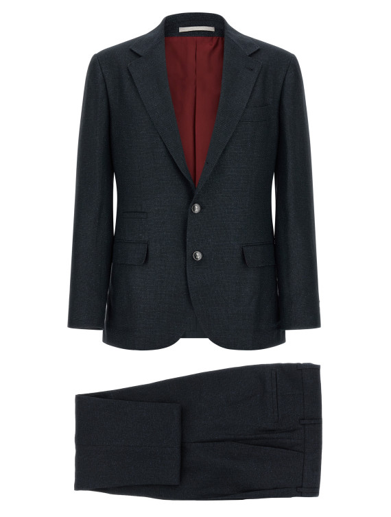 Костюм BRUNELLO CUCINELLI Hopsack dress (MZ403LDTH5C038) #1
