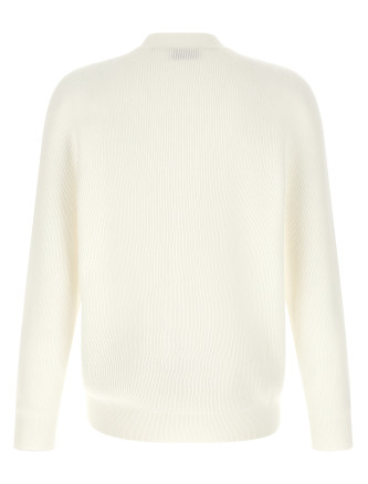 Свитер, кардиган BRUNELLO CUCINELLI English ribbed cardigan (M29400116CO312) #