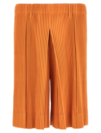 Бермуды, шорты HOMME PLISSE' ISSEY MIYAKE 'Tailored Pleats 2'