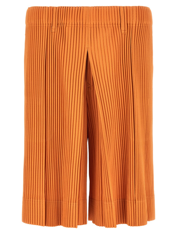 Бермуды, шорты HOMME PLISSE' ISSEY MIYAKE 'Tailored Pleats 2' (HP66JF15947) #1