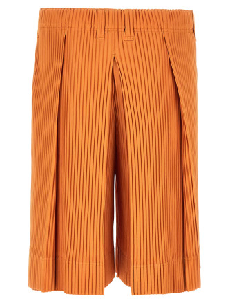 Бермуды, шорты HOMME PLISSE' ISSEY MIYAKE 'Tailored Pleats 2' (HP66JF15947) #