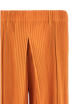 Бермуды, шорты HOMME PLISSE' ISSEY MIYAKE 'Tailored Pleats 2' (HP66JF15947) #