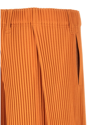 Бермуды, шорты HOMME PLISSE' ISSEY MIYAKE 'Tailored Pleats 2' (HP66JF15947) #