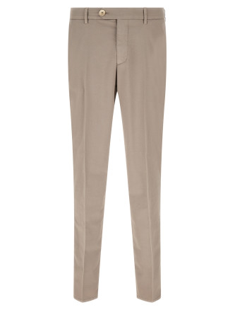 Брюки BRUNELLO CUCINELLI American Pima Cotton pants