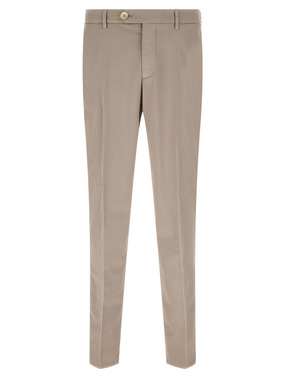 Брюки BRUNELLO CUCINELLI American Pima Cotton pants (M289LI1770C6035) #1