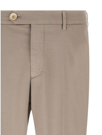 Брюки BRUNELLO CUCINELLI American Pima Cotton pants (M289LI1770C6035) #