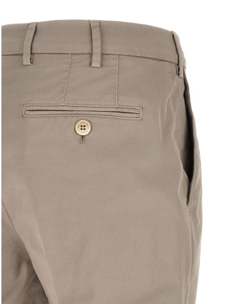Брюки BRUNELLO CUCINELLI American Pima Cotton pants (M289LI1770C6035) #