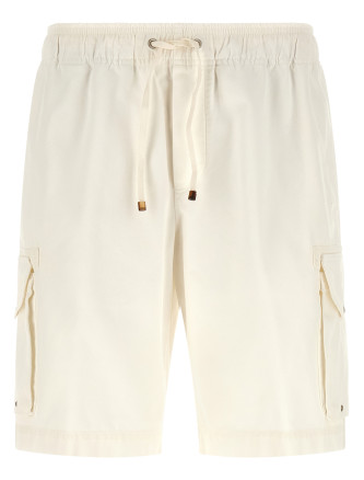 Бермуд, келтекей BRUNELLO CUCINELLI Cargo bermuda shorts