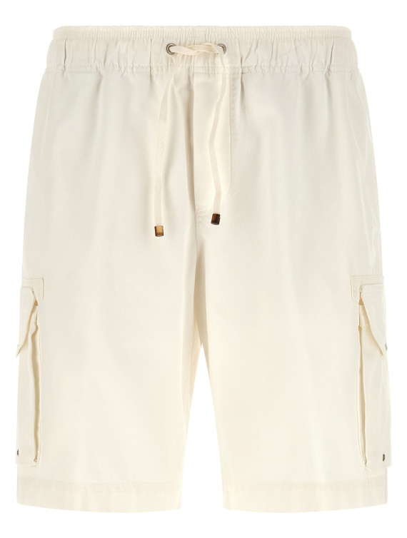 Бермуды, шорты BRUNELLO CUCINELLI Cargo bermuda shorts (M252DU0025C2200) #1