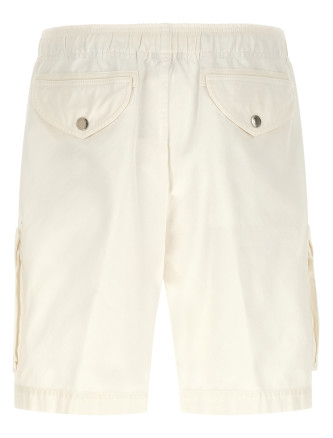 Бермуды, шорты BRUNELLO CUCINELLI Cargo bermuda shorts (M252DU0025C2200) #