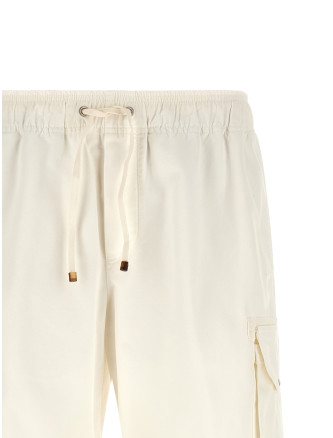 Бермуды, шорты BRUNELLO CUCINELLI Cargo bermuda shorts (M252DU0025C2200) #