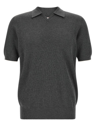 Поло BRUNELLO CUCINELLI English coast polo shirt