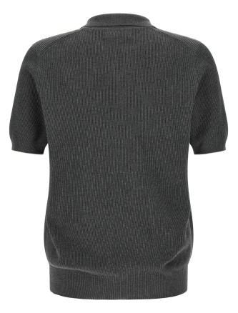 Поло BRUNELLO CUCINELLI English coast polo shirt (M29400015CB869) #