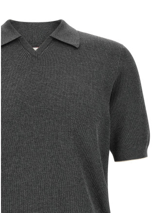 Поло BRUNELLO CUCINELLI English coast polo shirt (M29400015CB869) #