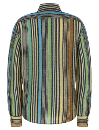 Рубашка, блузка MISSONI Lamé viscose shirt (DS26SJ0ZBR0158S72Q7) #