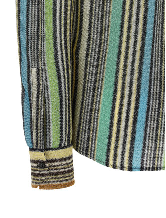 Рубашка, блузка MISSONI Lamé viscose shirt (DS26SJ0ZBR0158S72Q7) #